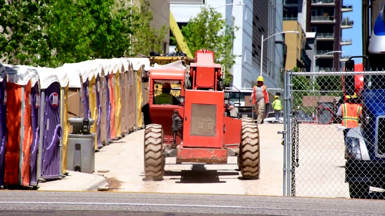 Professional Portable Potty Rental in Mocksville, NC